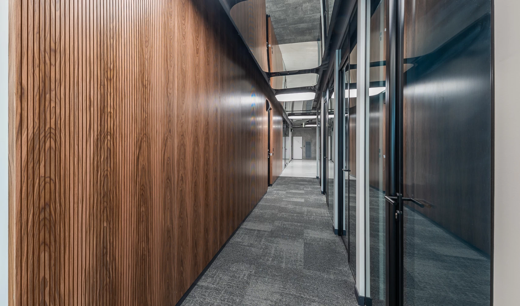 Офисное пространство компании ФИНВАЛ