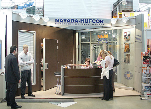 Фото Новинки компании NAYADA на выставке MOSBUILD 2005.
