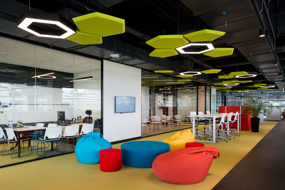 Современный дизайн, интерьер офисных помещений: стиль, тренды стиля и красивое оформление кабинетов