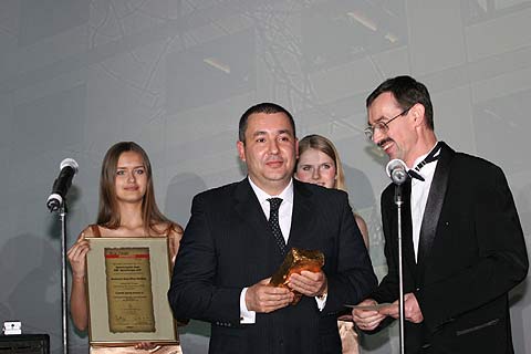 Компания NAYADA стала официальным спонсором ежегодной премии "Сommercial Real Estate Awards"