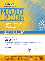 Итоги выставки «МОЛЛ-2006»