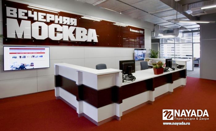 Стойки reception, photo