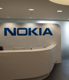 Офисные перегородки NAYADA в офисе компании NOKIA