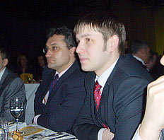 Церемония награждения премии COMMERCIAL REAL ESTATE AWARDS 2006