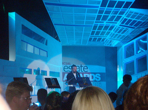 Церемония награждения премии COMMERCIAL REAL ESTATE AWARDS 2006