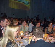 Церемония награждения премии COMMERCIAL REAL ESTATE AWARDS 2006